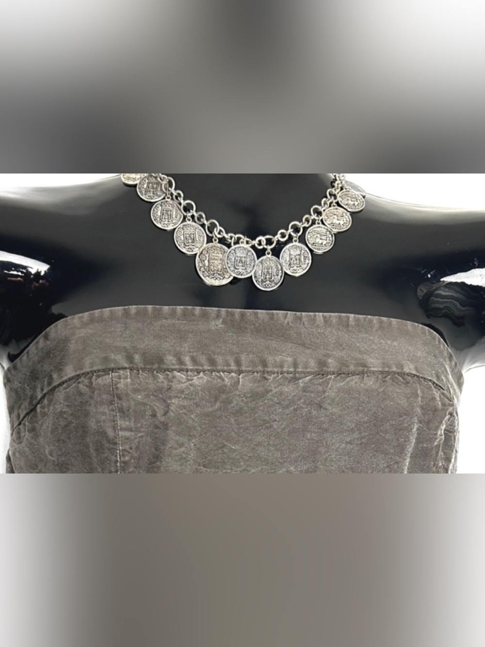 J. Crew Strapless Dress with Waist Bow - Picture 9 of 16